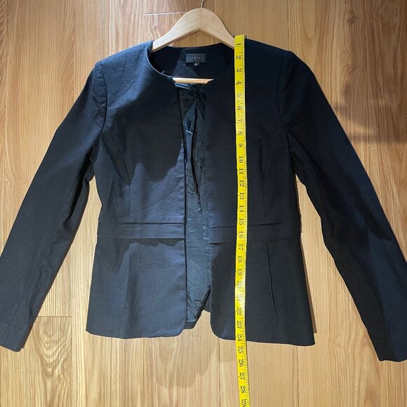Black Tobias Blazer Size 8 - Picture 15 of 16